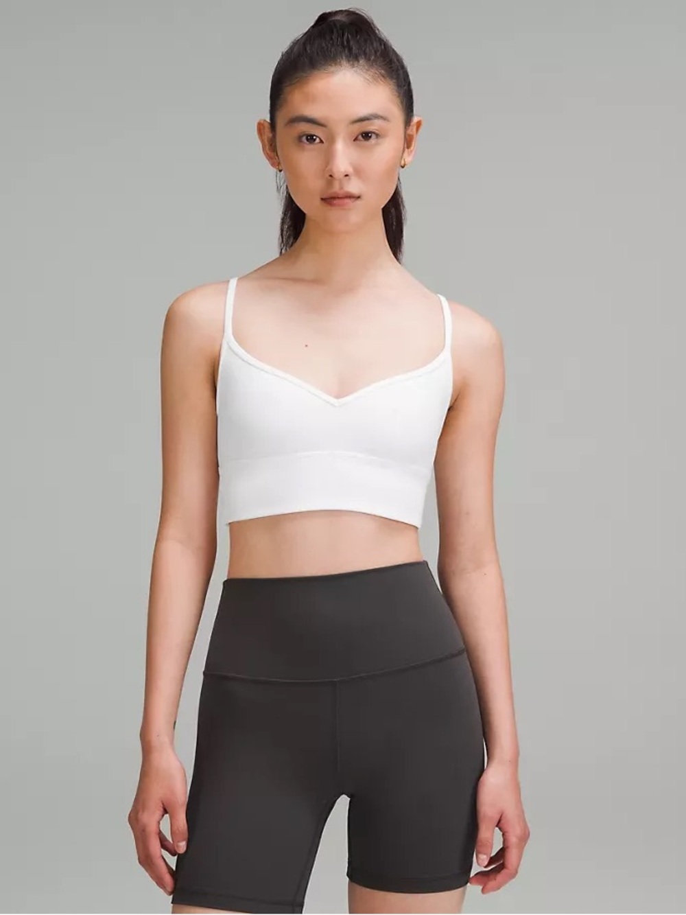 llululemon Align™ Sweetheart Bra
Light Support, A/B Cup in White